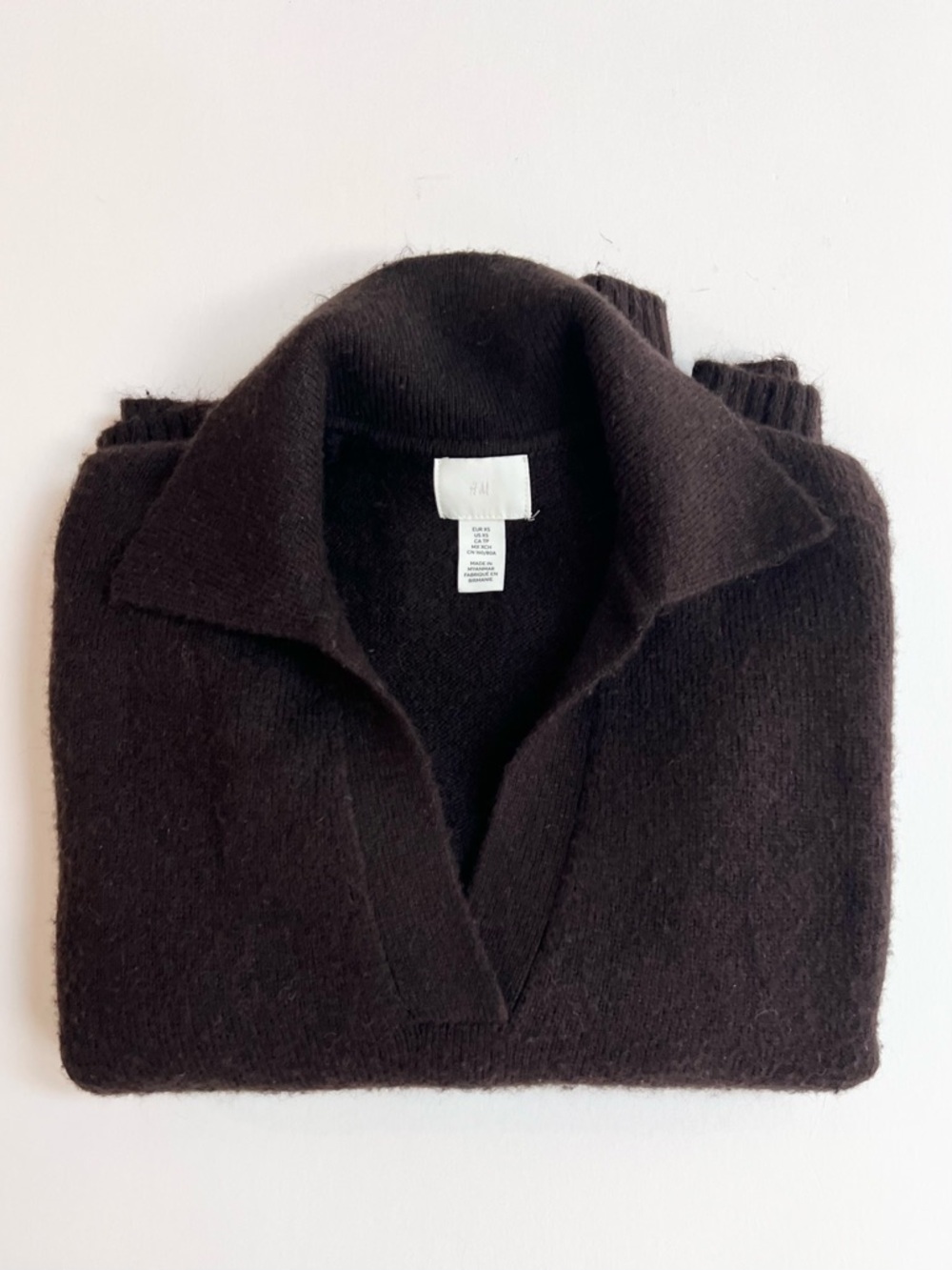 Collared Sweater